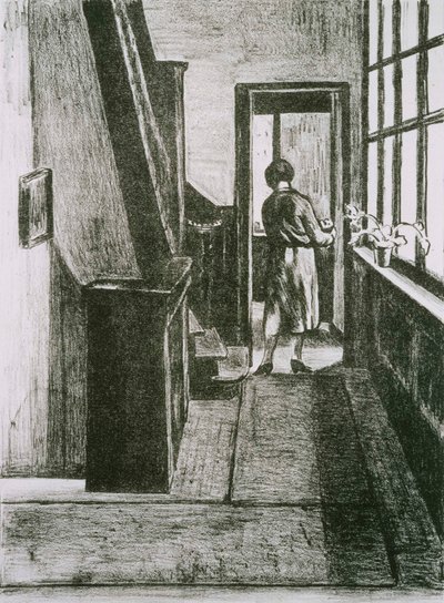 Il corridoio da Samuel Halpert